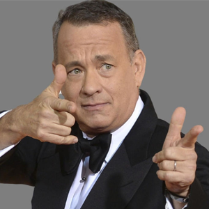 Tom Hanks - PNG-24