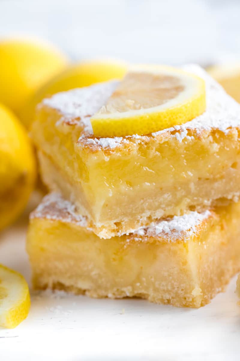 lemon bars